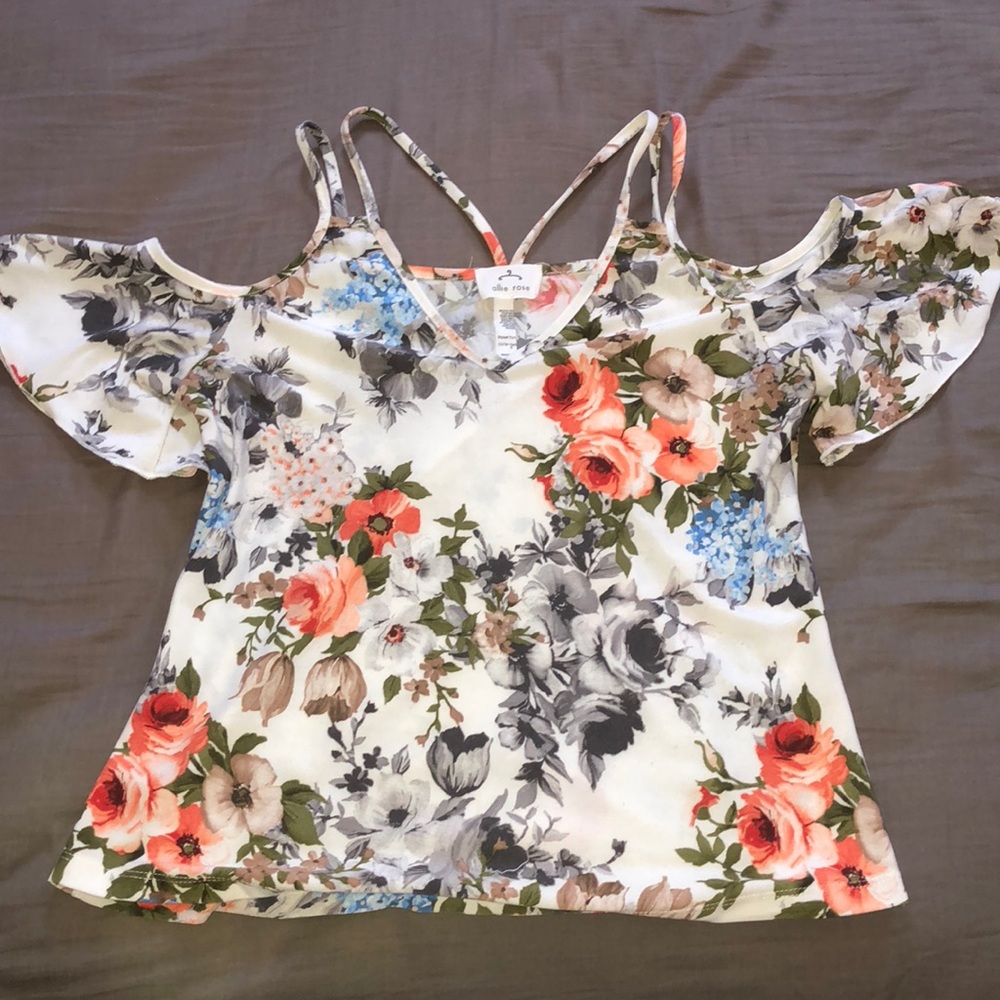 Off the shoulder top